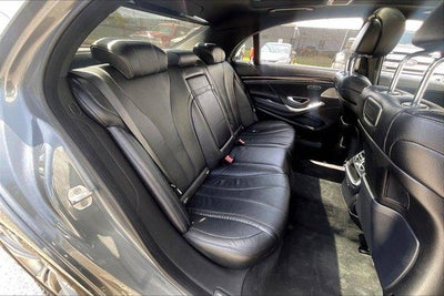 2019 Mercedes-Benz S-Class S 450