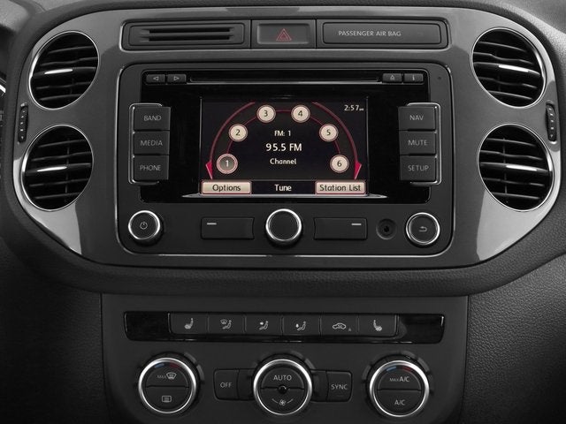 2016 Volkswagen Tiguan R-Line