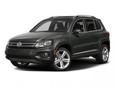 2016 Volkswagen Tiguan R-Line