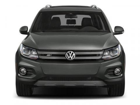 2016 Volkswagen Tiguan R-Line