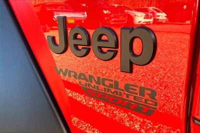 2021 Jeep Wrangler Unlimited Sport S