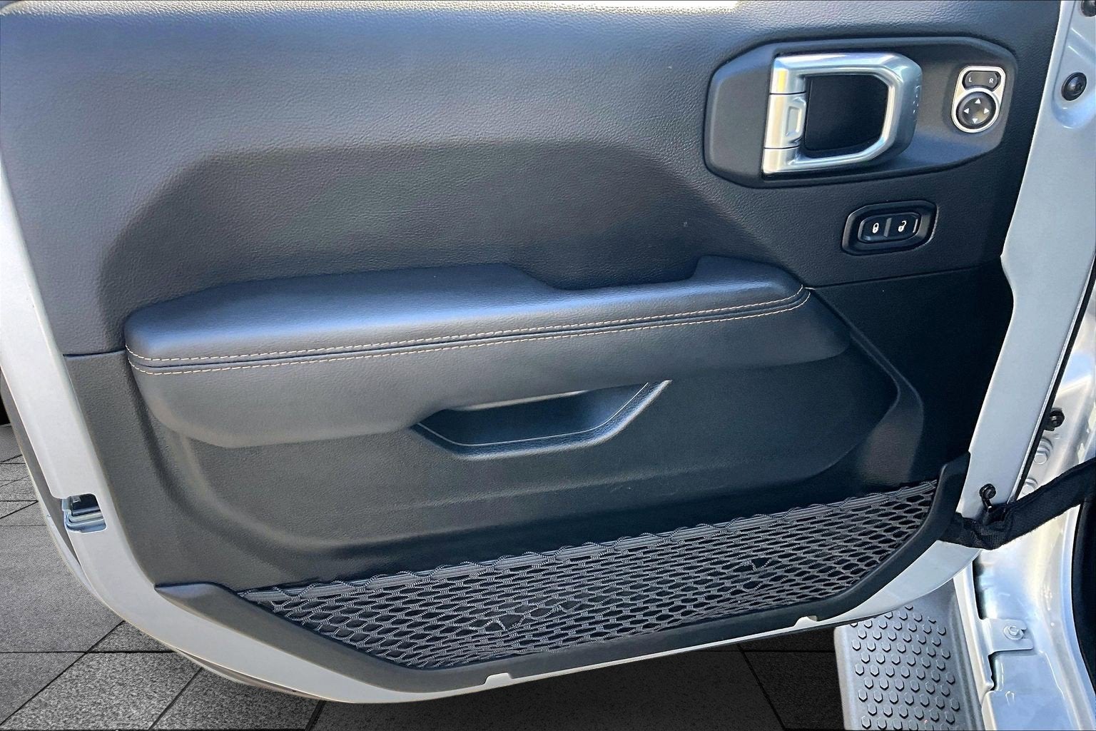 2022 Jeep Wrangler 4xe Unlimited Sahara High Altitude