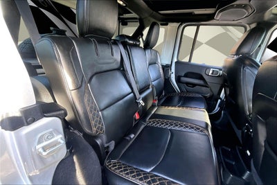 2022 Jeep Wrangler 4xe Unlimited Sahara High Altitude