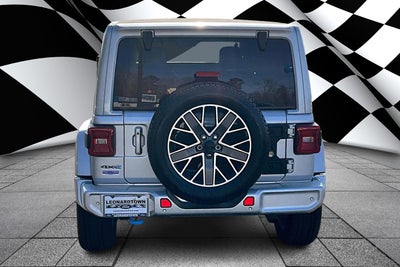 2022 Jeep Wrangler 4xe Unlimited Sahara High Altitude