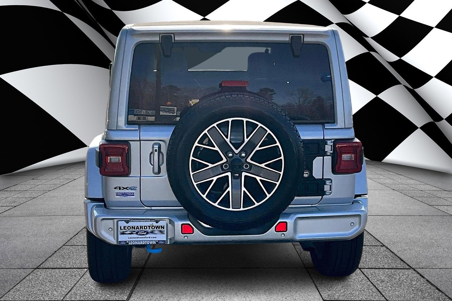 2022 Jeep Wrangler 4xe Unlimited Sahara High Altitude