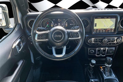 2022 Jeep Wrangler 4xe Unlimited Sahara High Altitude