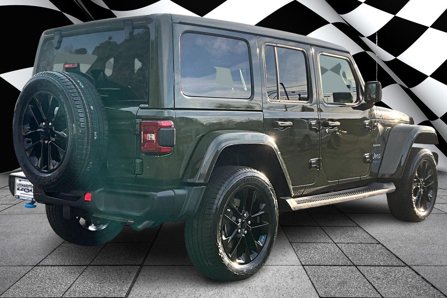 2022 Jeep Wrangler 4xe Unlimited Sahara