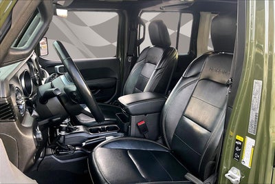 2022 Jeep Wrangler 4xe Unlimited Sahara