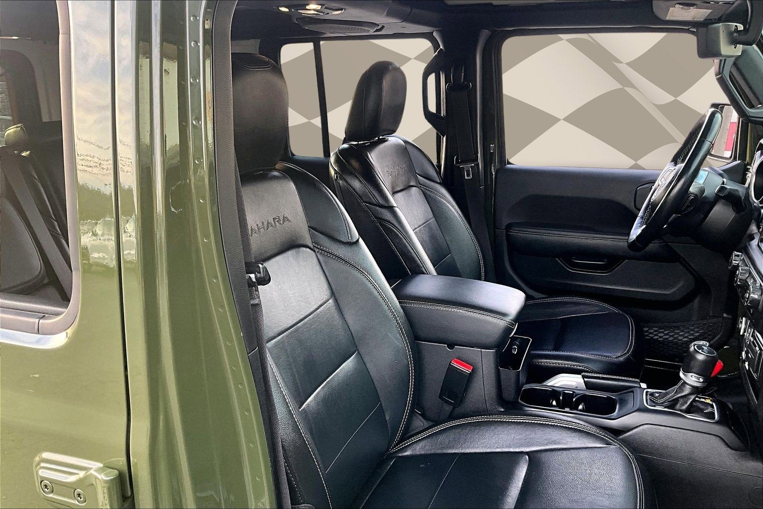 2022 Jeep Wrangler 4xe Unlimited Sahara