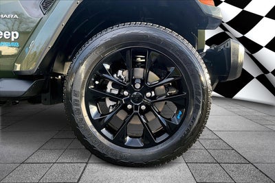 2022 Jeep Wrangler 4xe Unlimited Sahara