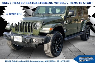 2022 Jeep Wrangler 4xe Unlimited Sahara