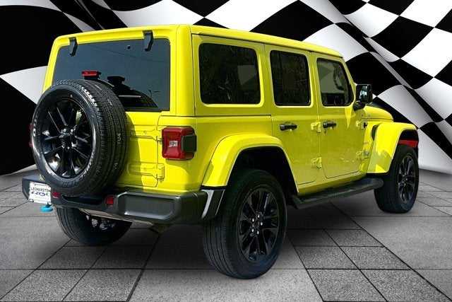 Used 2023 Jeep Wrangler 4xe Sahara 4XE with VIN 1C4JJXP69PW609535 for sale in Leonardtown, MD