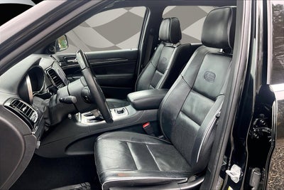 2019 Jeep Grand Cherokee Overland