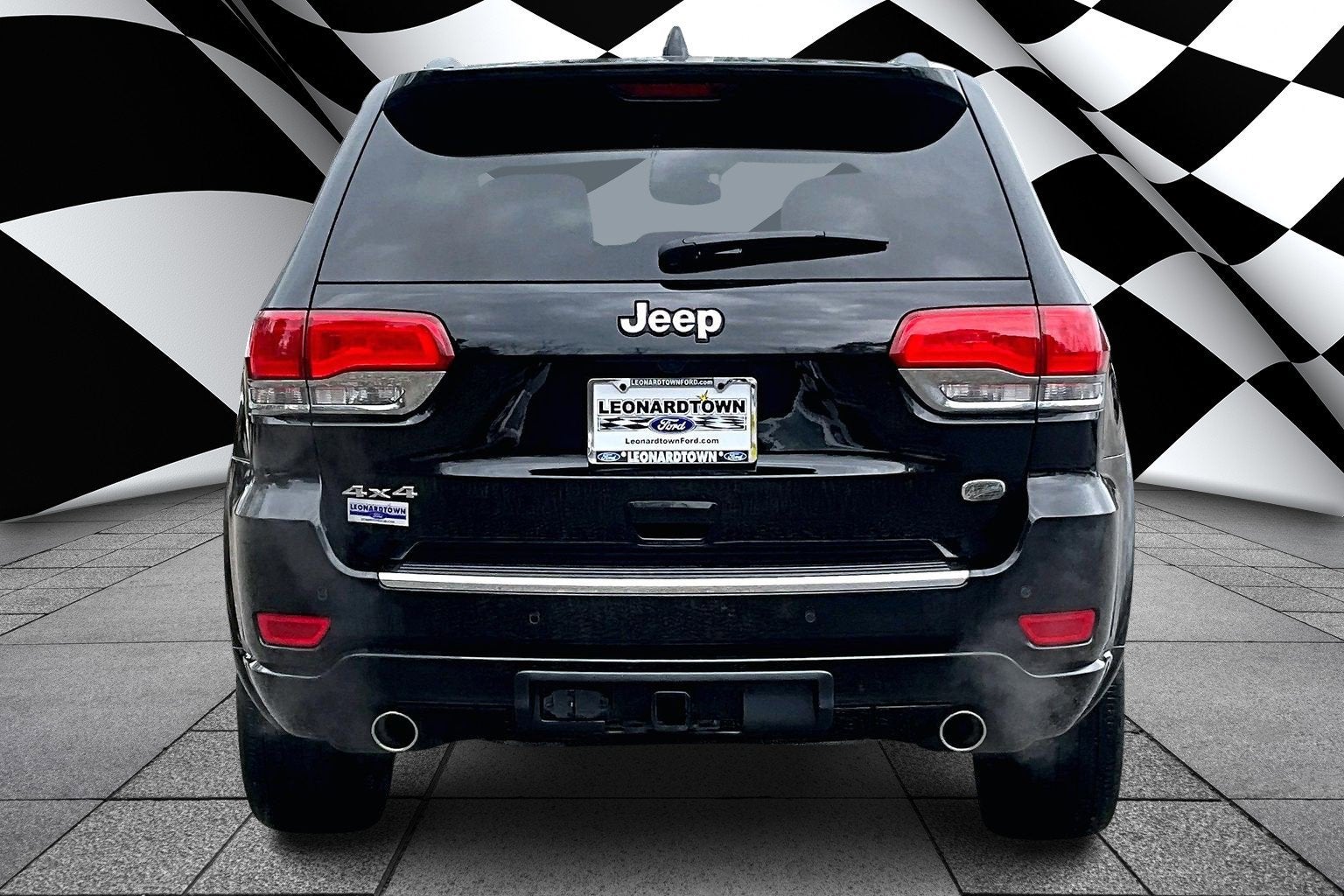2019 Jeep Grand Cherokee Overland