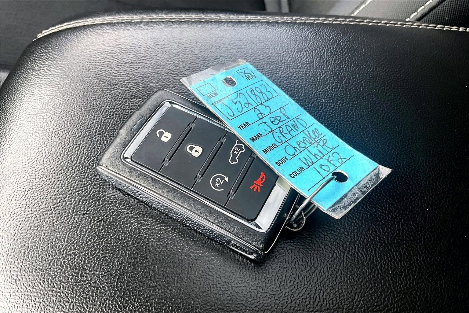 2023 Jeep Grand Cherokee Laredo