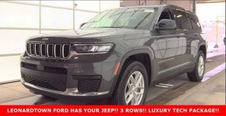 2022 Jeep Grand Cherokee L Laredo LUXURY TECH