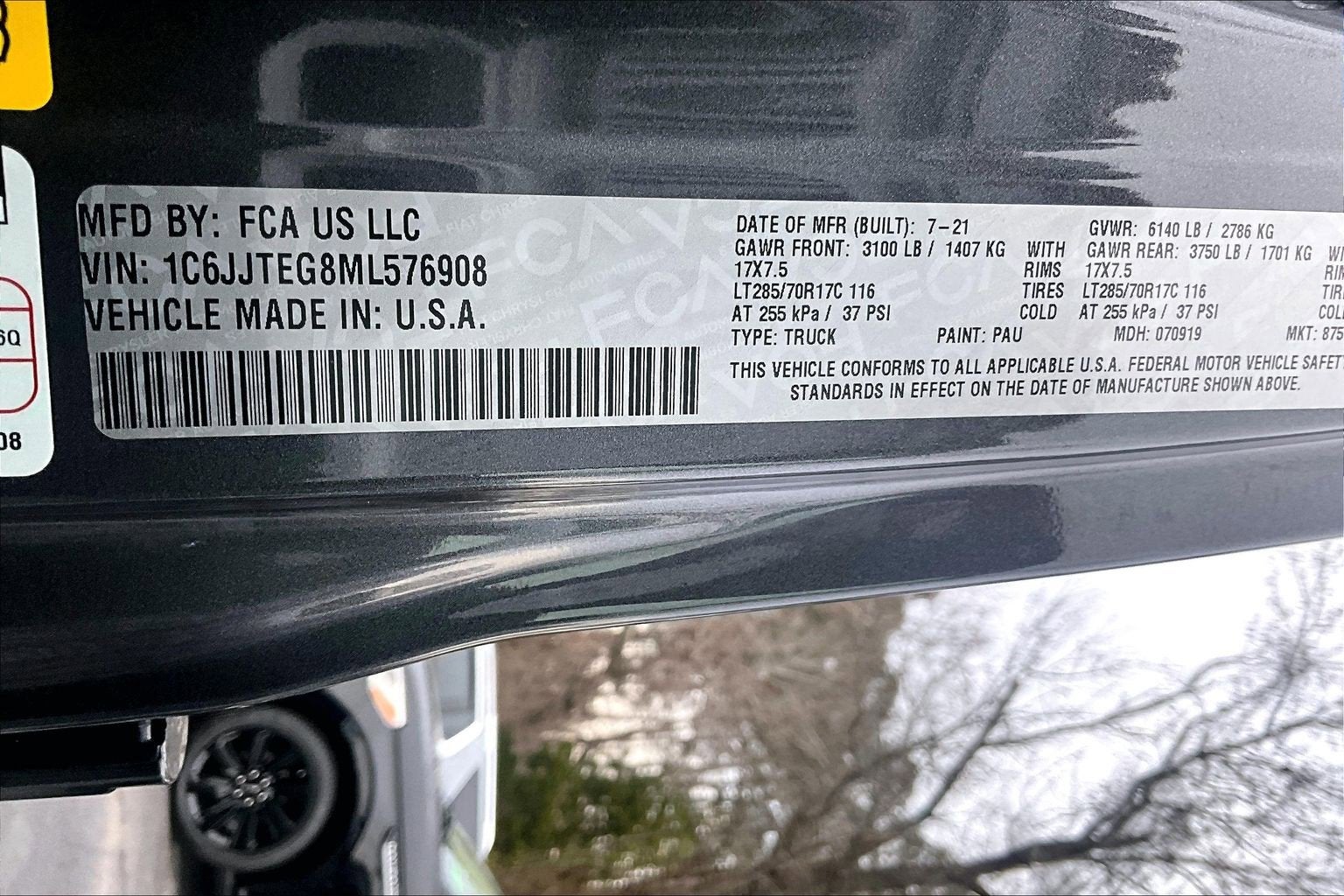 2021 Jeep Gladiator Mojave