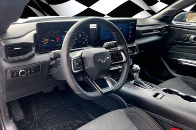 2025 Ford Mustang EcoBoost