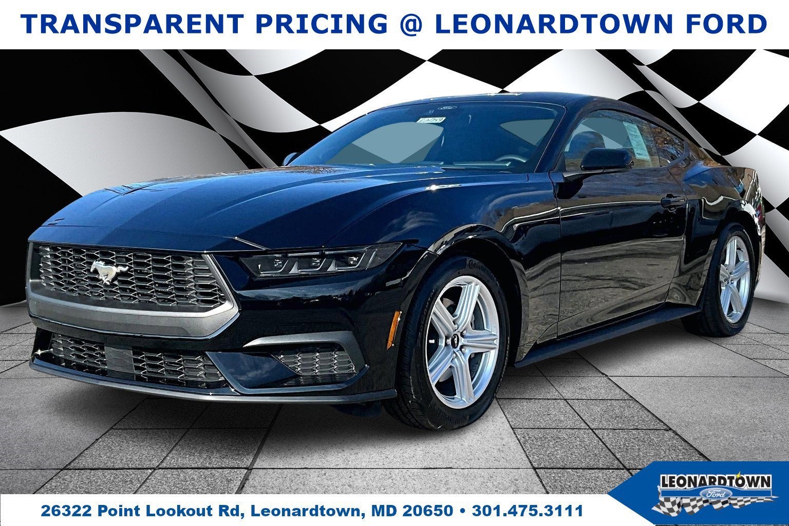 2026 Ford Mustang EcoBoost