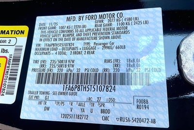 2026 Ford Mustang EcoBoost