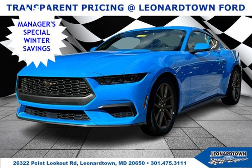 2025 Ford Mustang EcoBoost Premium