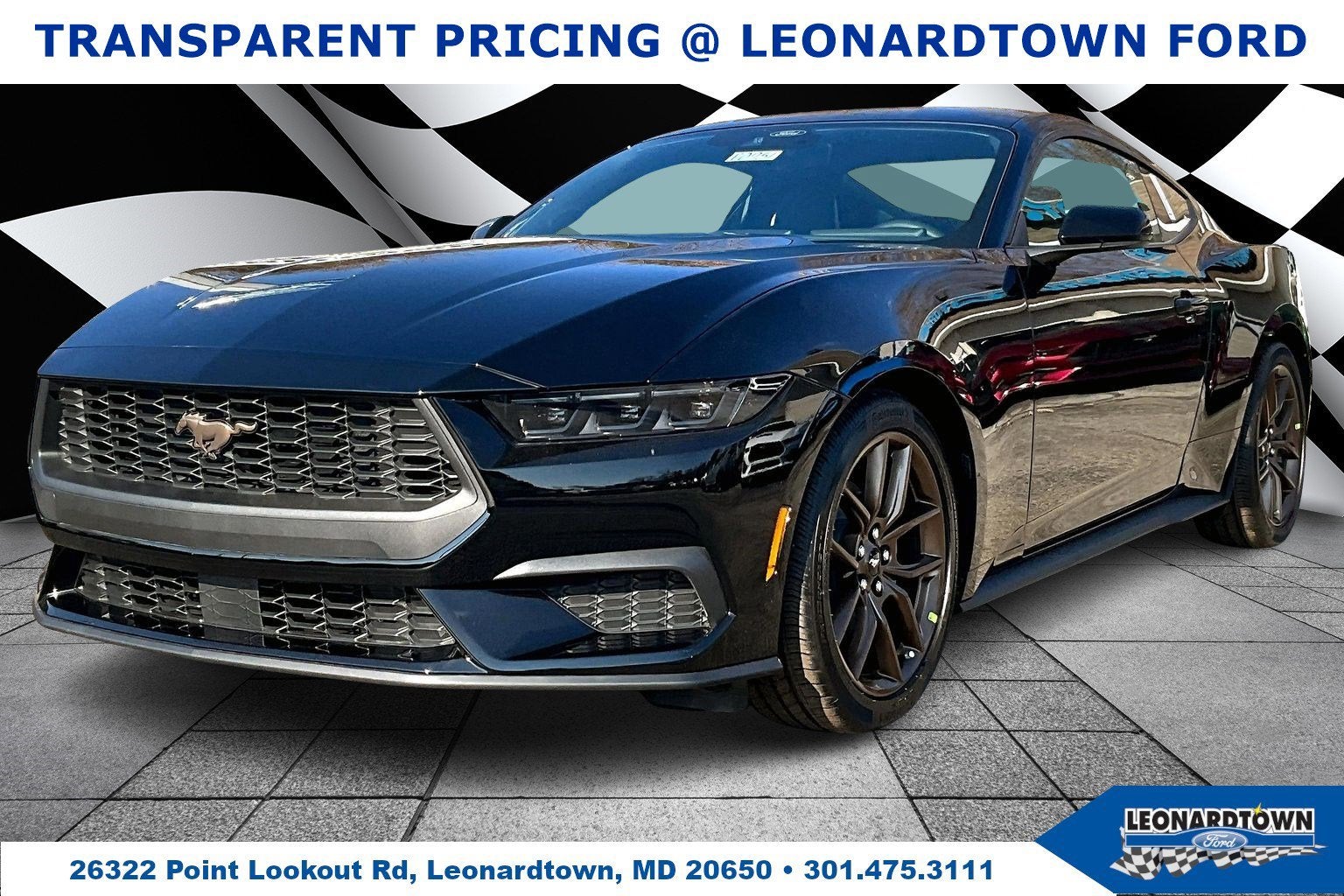 2026 Ford Mustang EcoBoost