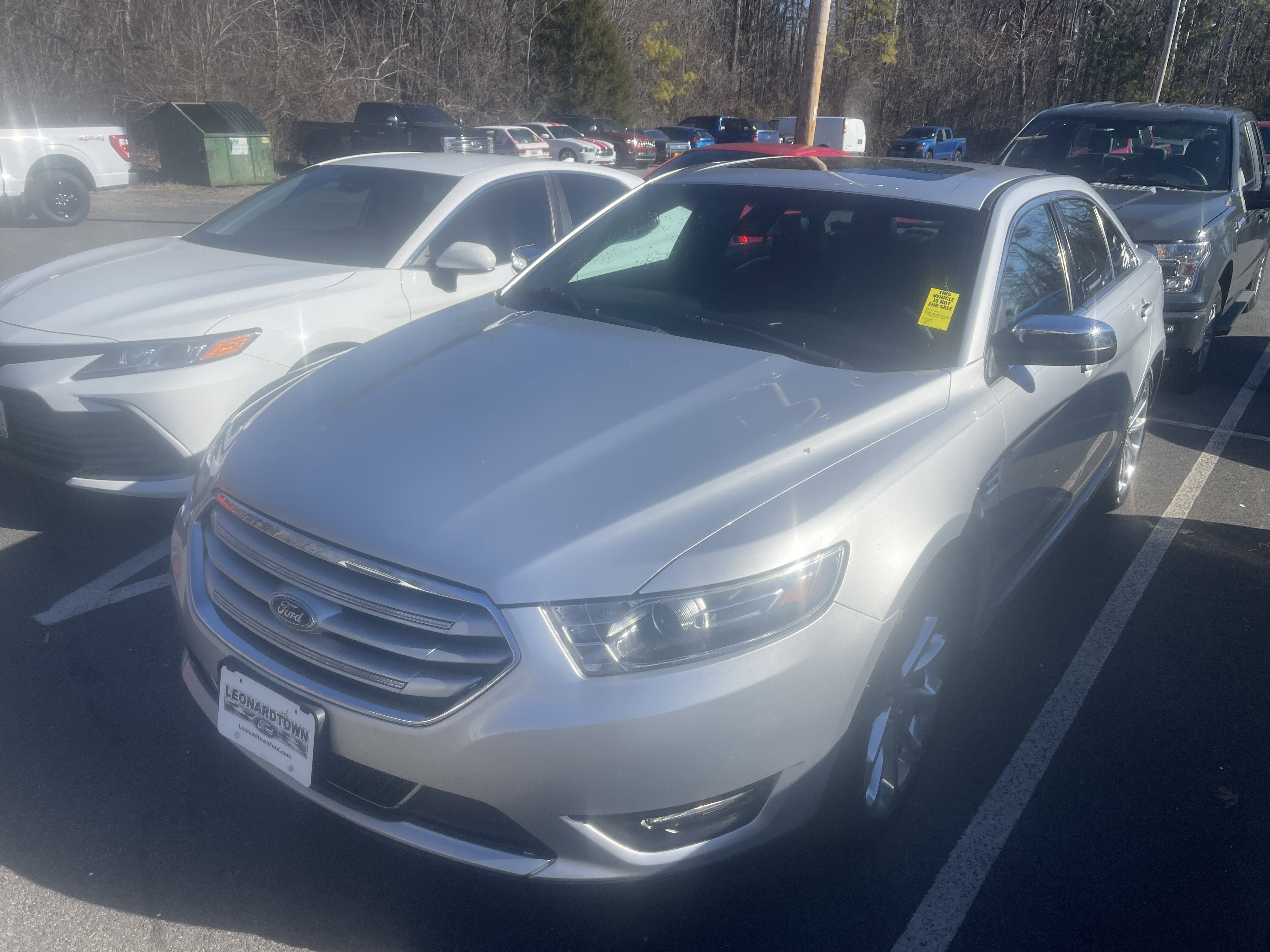 2017 Ford Taurus Limited