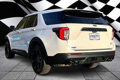 2022 Ford Explorer ST PERFORMANCE PKG