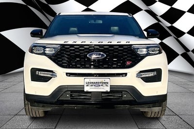 2022 Ford Explorer ST PERFORMANCE PKG