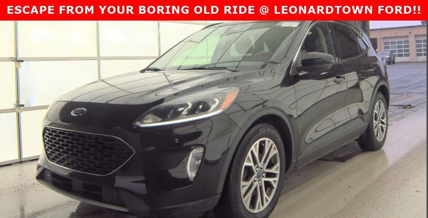 2022 Ford Escape SEL LUXURY SUV