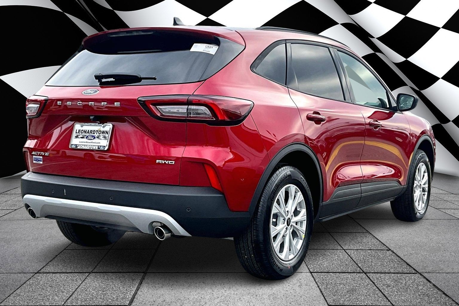 2026 Ford Escape Active