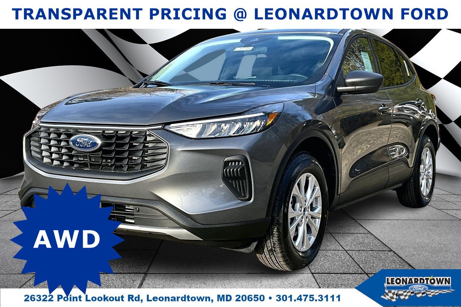 2026 Ford Escape Active