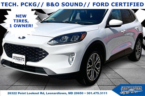 2022 Ford Escape SEL TECH PANO ROOF