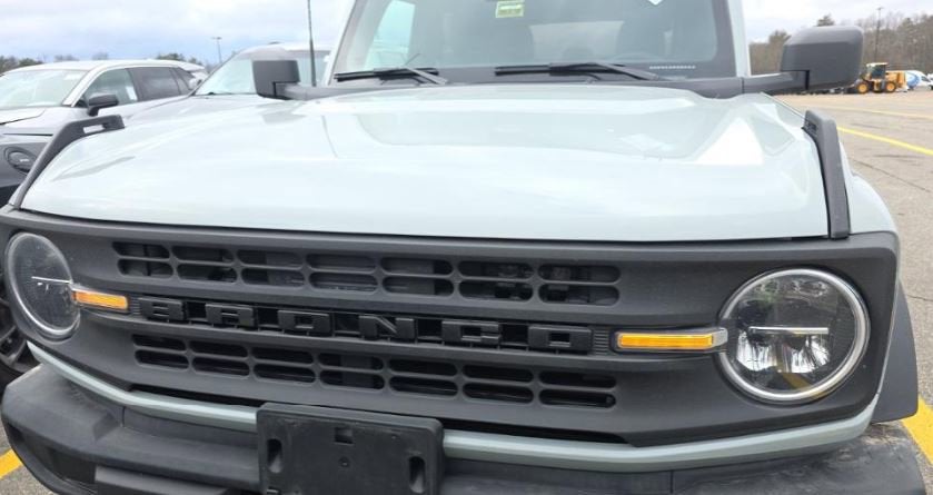 2022 Ford Bronco 4WD