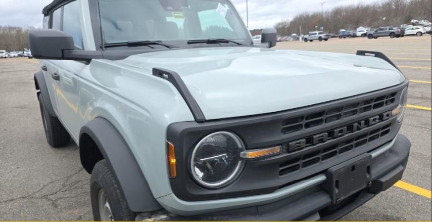 2022 Ford Bronco 4WD