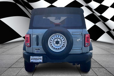 2022 Ford Bronco 4WD