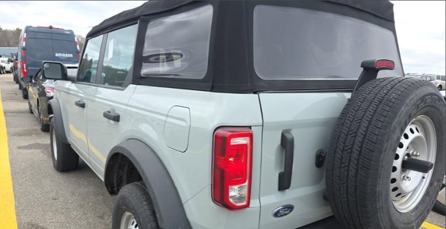 2022 Ford Bronco 4WD