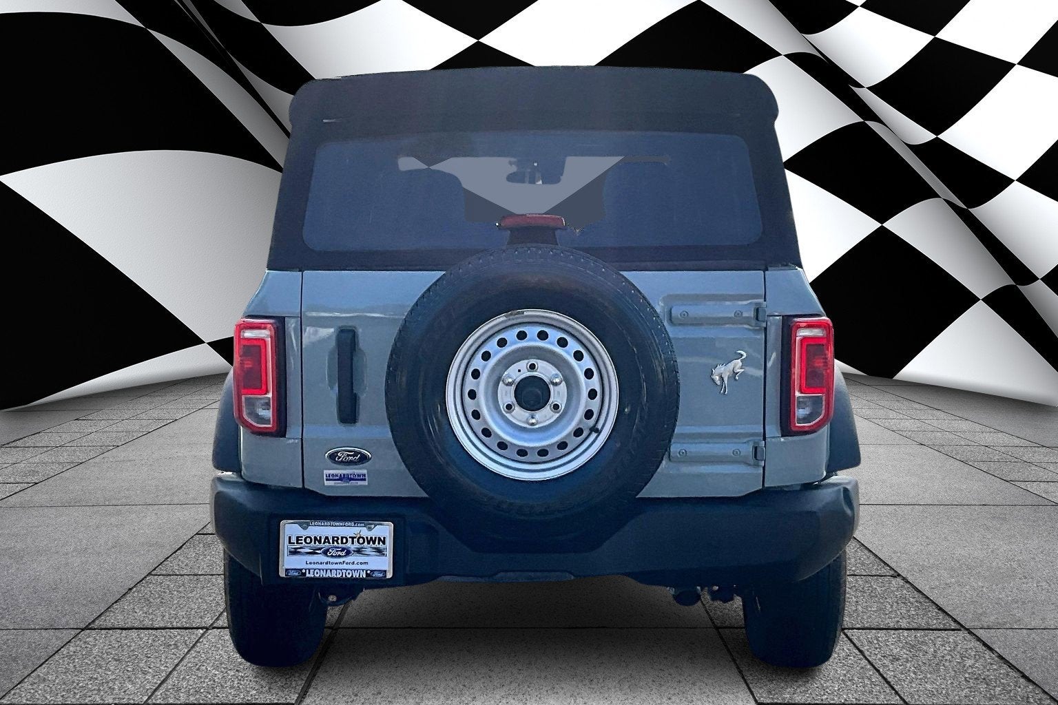 2022 Ford Bronco 4WD