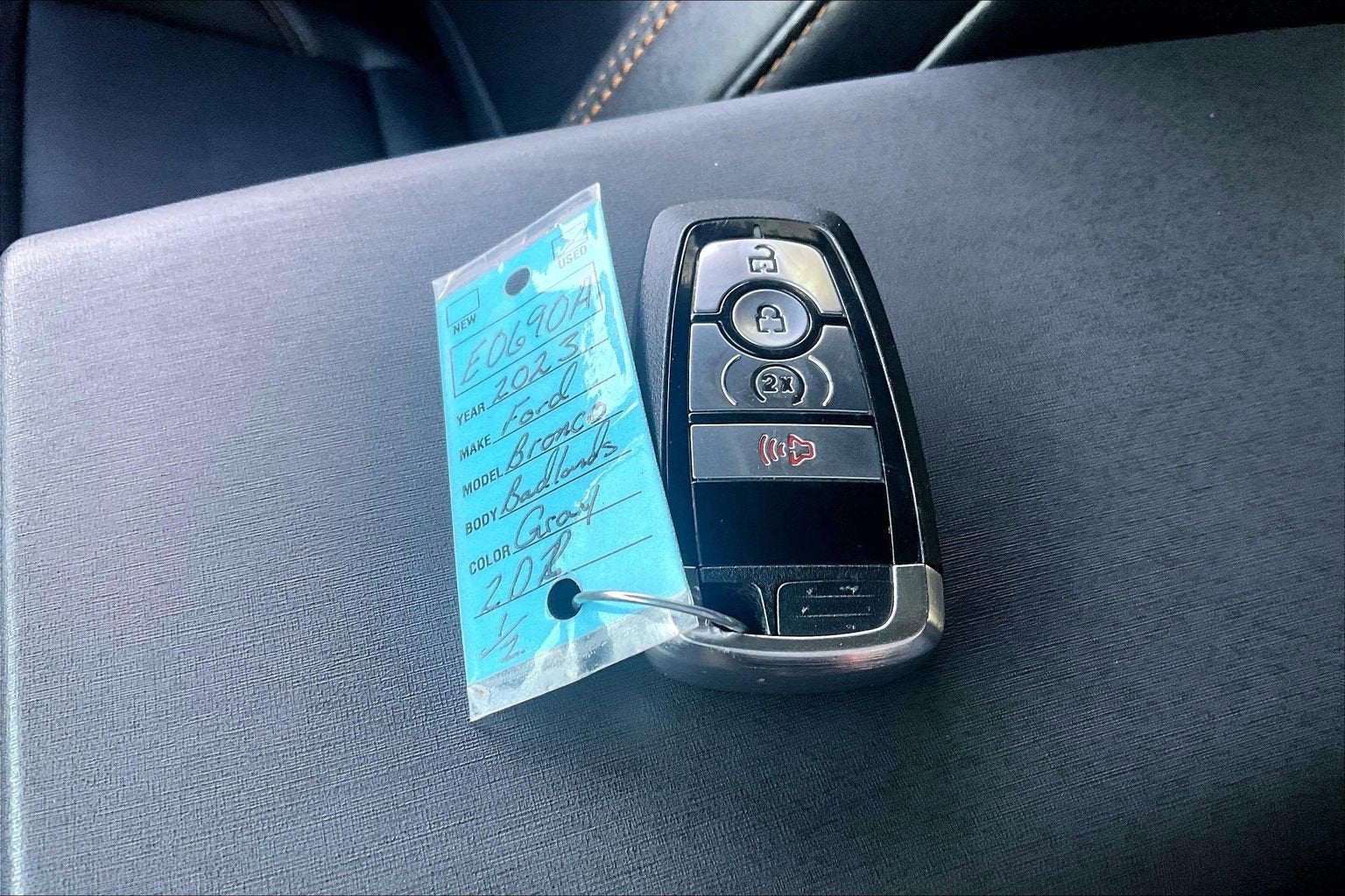 2023 Ford Bronco Badlands