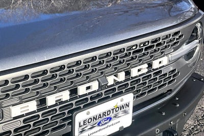 2023 Ford Bronco Badlands