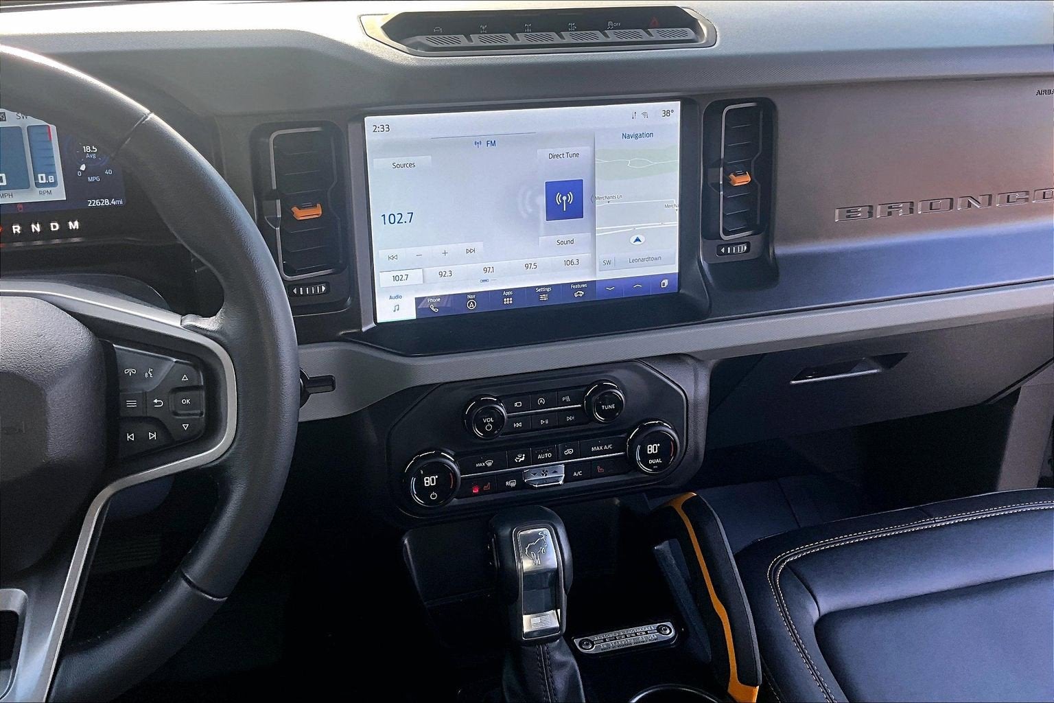 2023 Ford Bronco Badlands