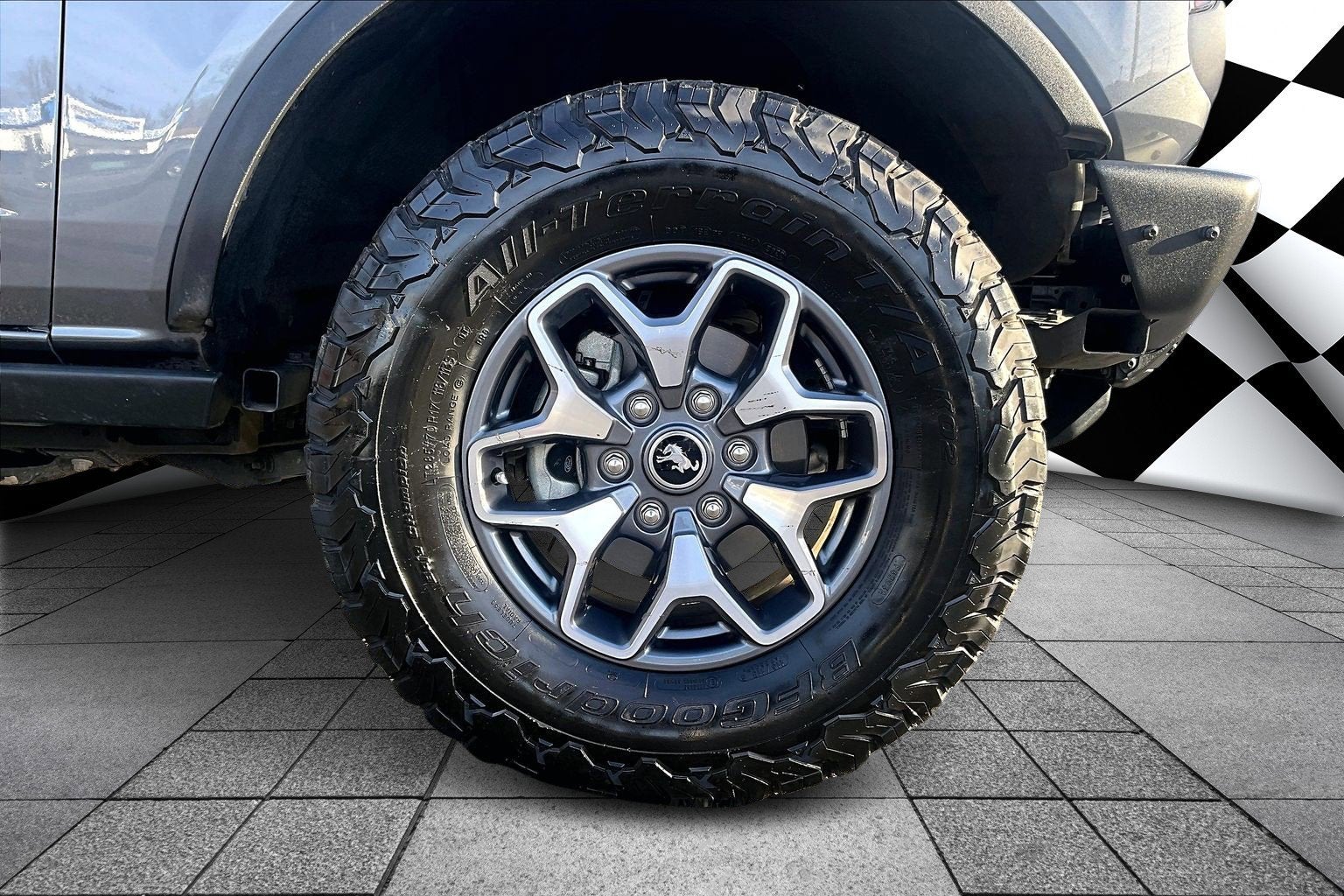 2023 Ford Bronco Badlands