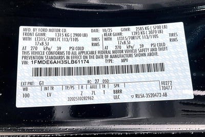 2025 Ford Bronco Base