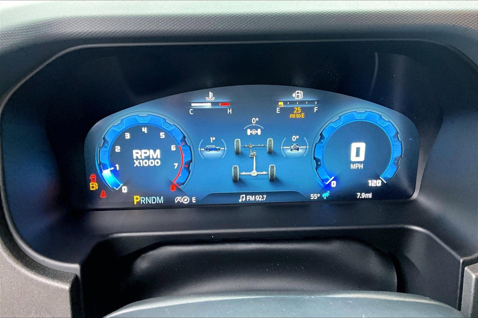 2025 Ford Bronco Base