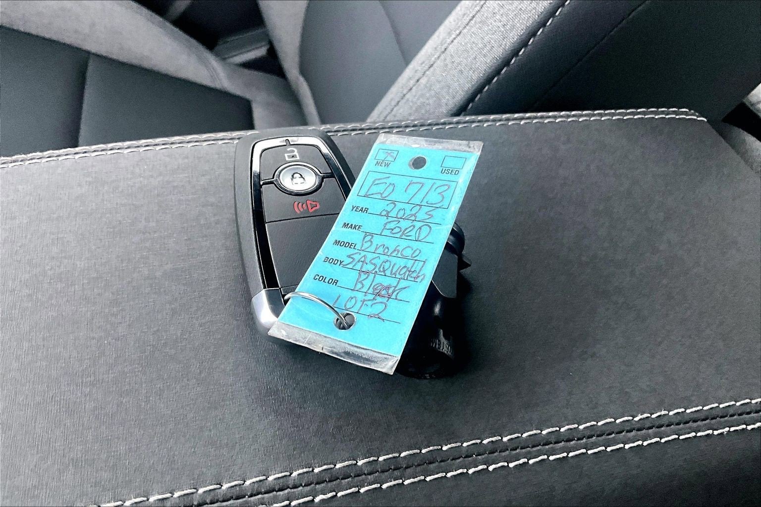 2025 Ford Bronco Base