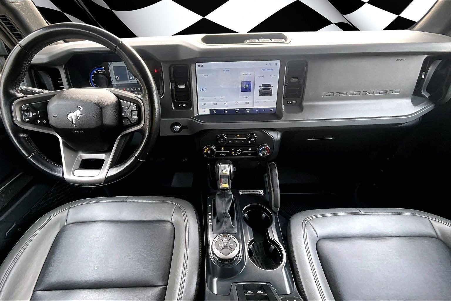 2024 Ford Bronco Big Bend REMOVABLE HARDTOP