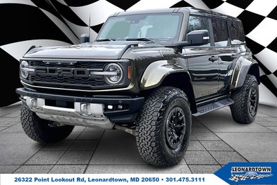 2025 Ford Bronco Raptor