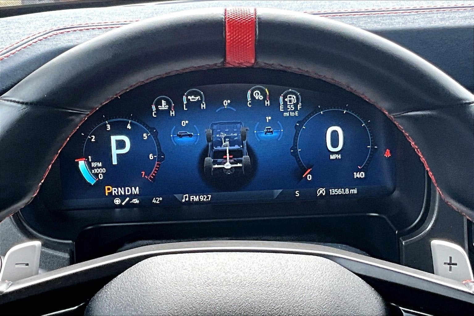 2025 Ford Bronco Raptor