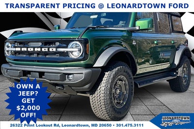 2025 Ford Bronco Outer Banks