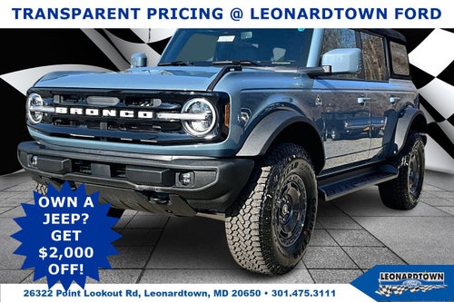 2025 Ford Bronco Outer Banks